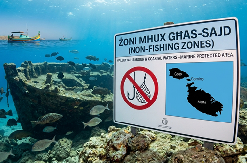 Non‑Fishing Zones in Malta