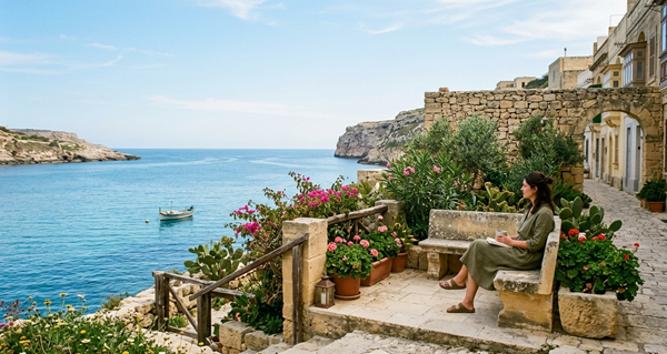 Quiet and Peaceful Places in Malta