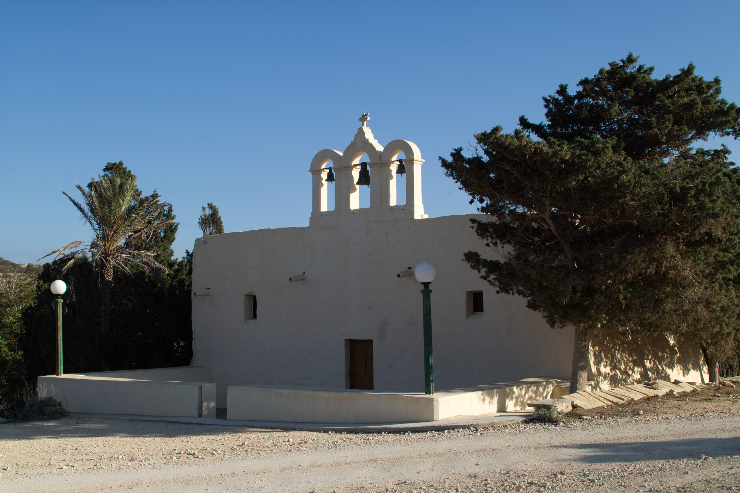 The Chapel of Our Lady’s Return from Egypt in Comino