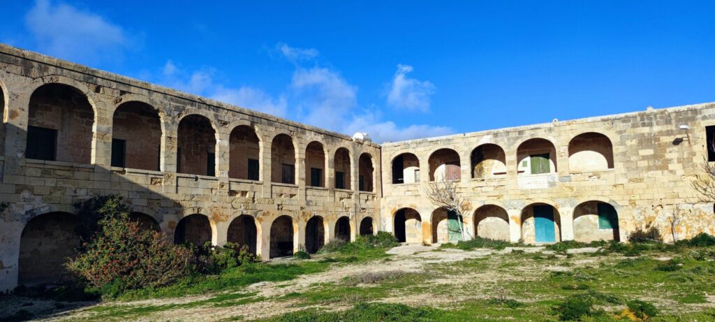 Hospital of Comino