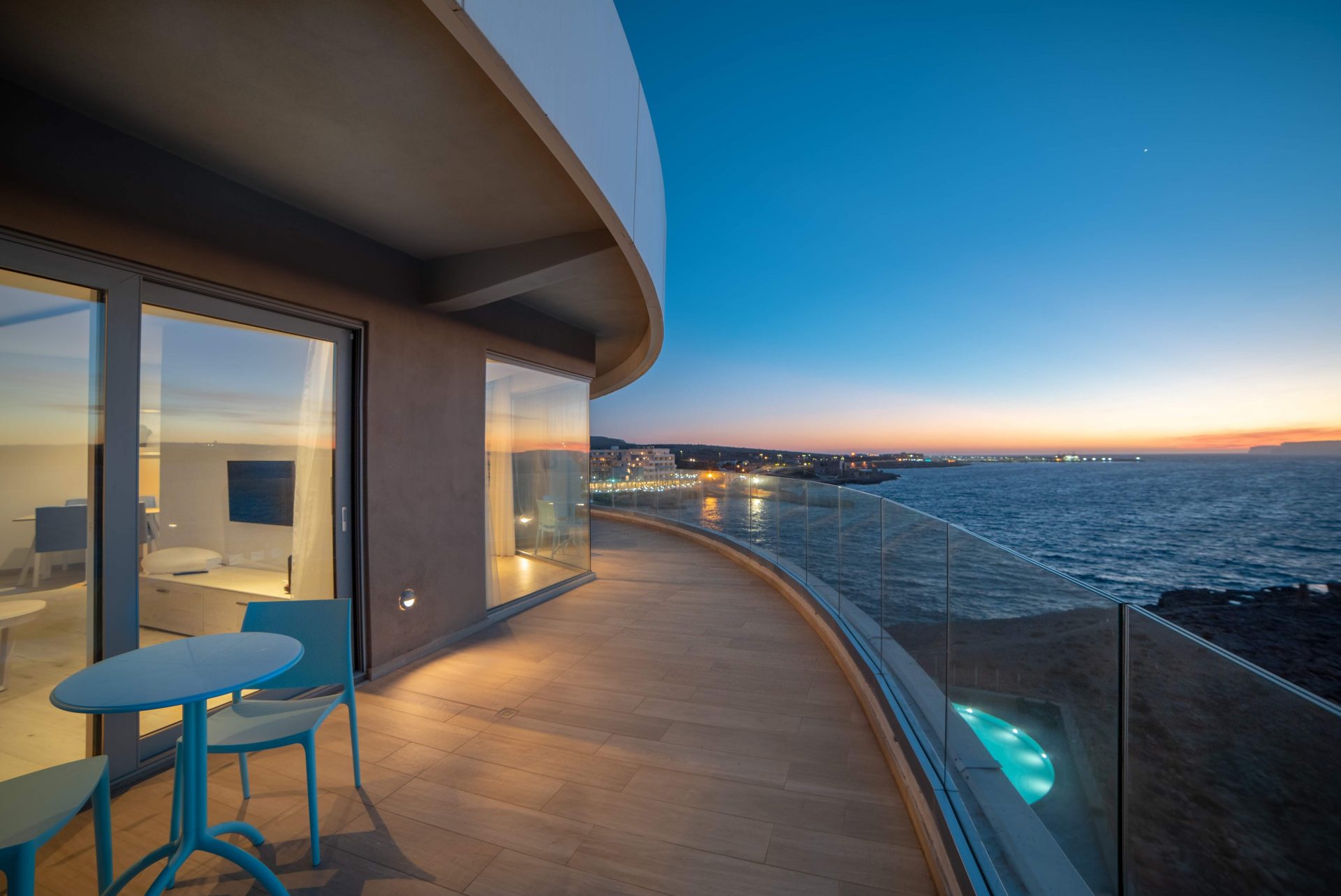 Ramla Bay resort Sea view