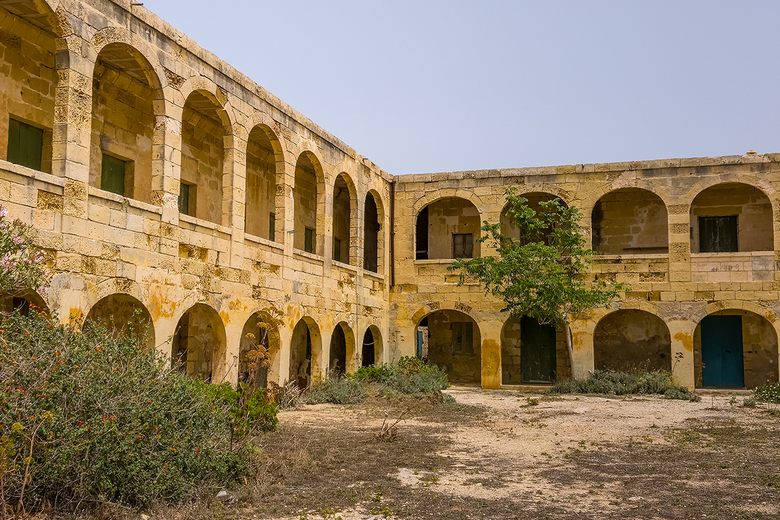 The Mysterious Isolation Hospital of Comino