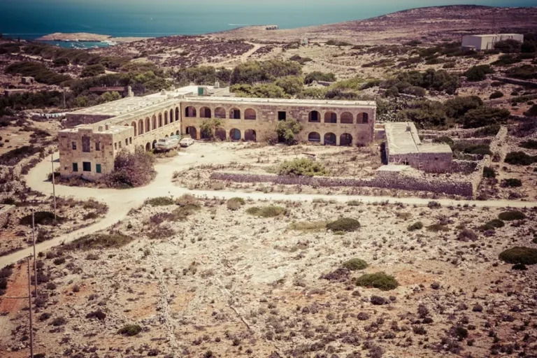 Hospital arial view