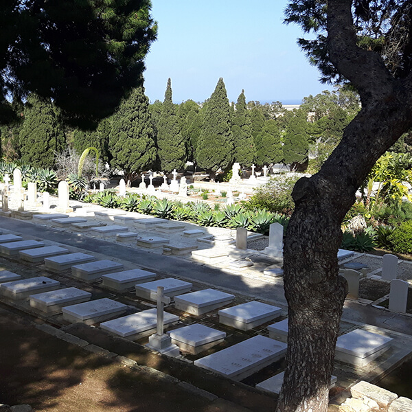 War graves