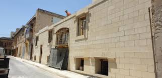 Maltese Limestone houses