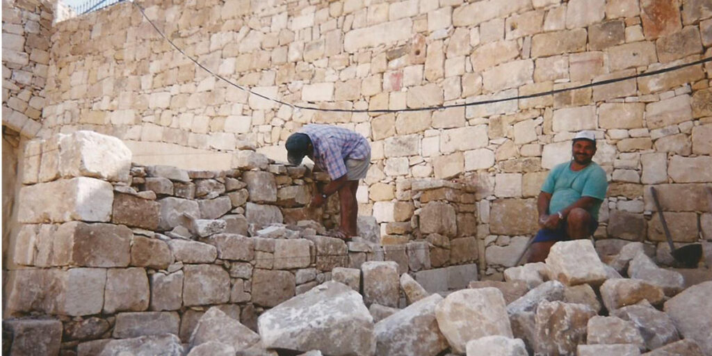 Maltese Limestone workers