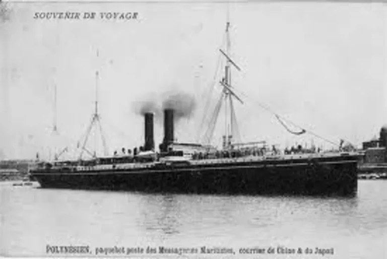 SS Polynesien old photo