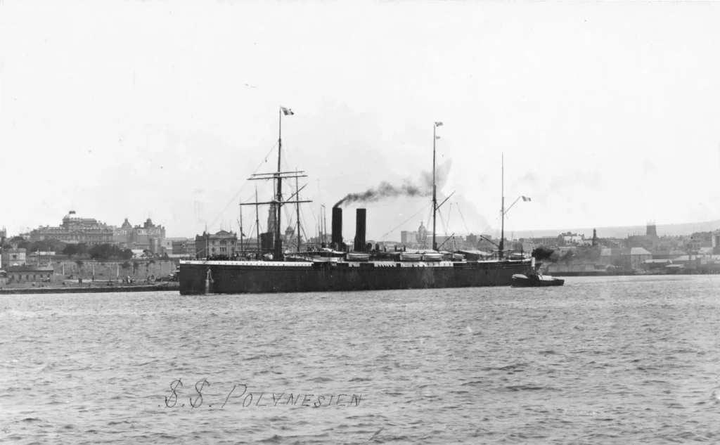 SS Polynesien wreck