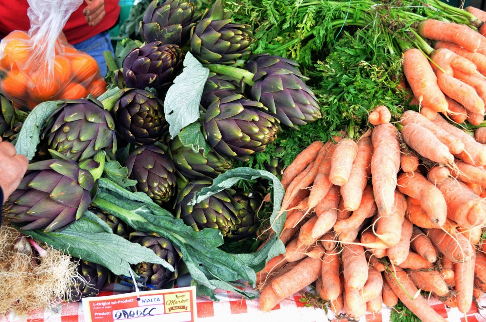 Seasonal Fruit & Veg in Malta (May Guide)