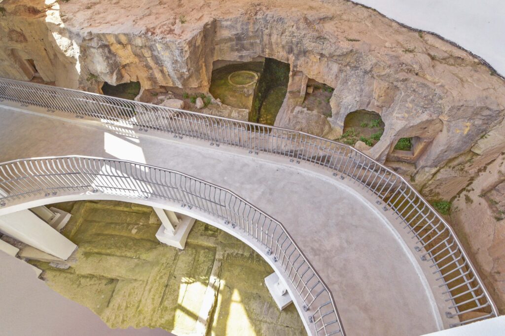 Ta’ Bistra Catacombs, Malta