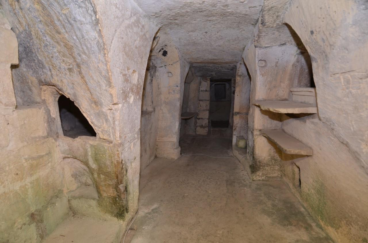 Ta’ Bistra Catacombs in Malta