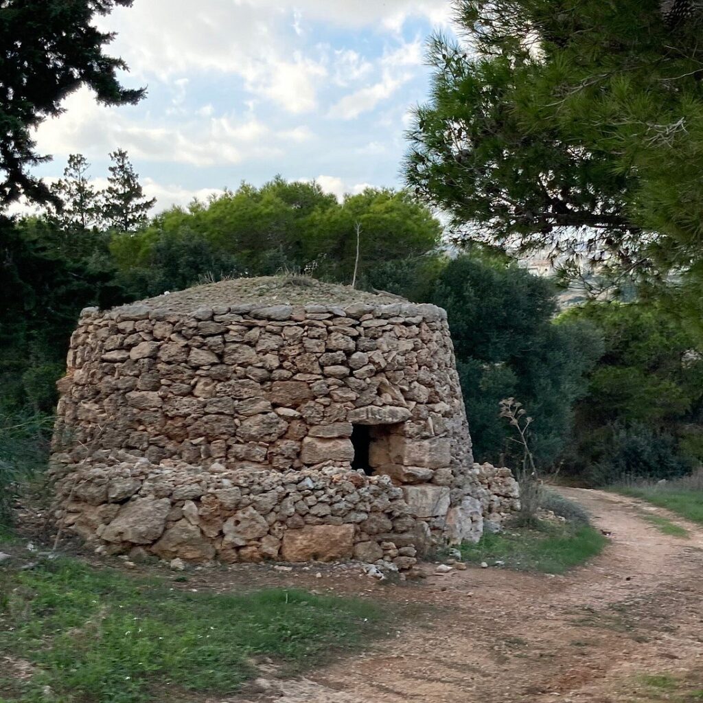 Xemxija Hill Heritage walk trail