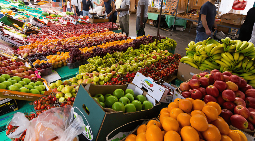 malta fruit market