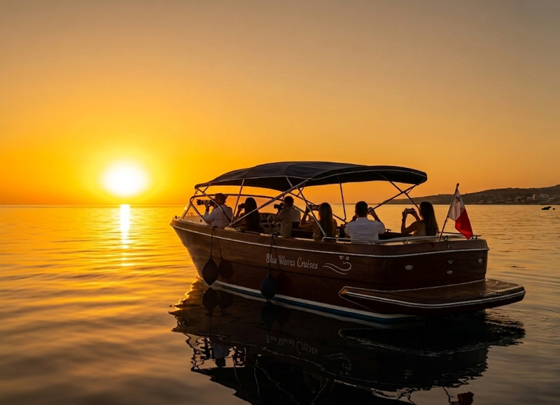 Malta Sunset Cruise Ramla Bay Resort