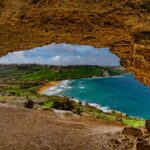 Mixta Cave Gozo - Above Ramla Bay