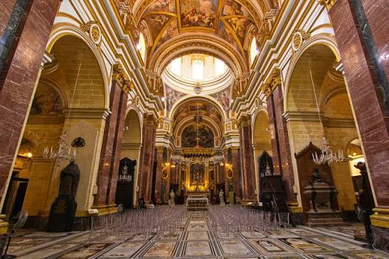 The Cathedral of St Paul, Mdina