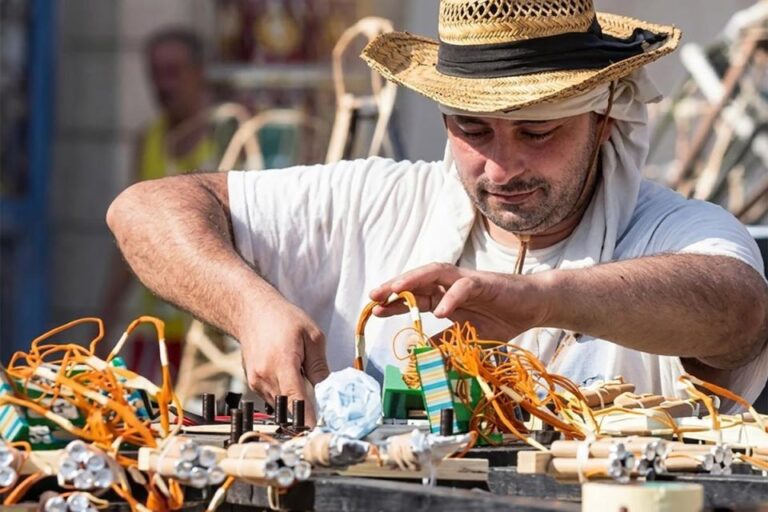 The Man Who Turned Fireworks into Music – A Spark of Innovation in Malta