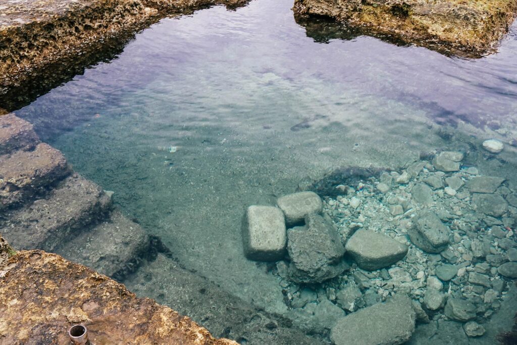 Victorian Baths sliema stairs