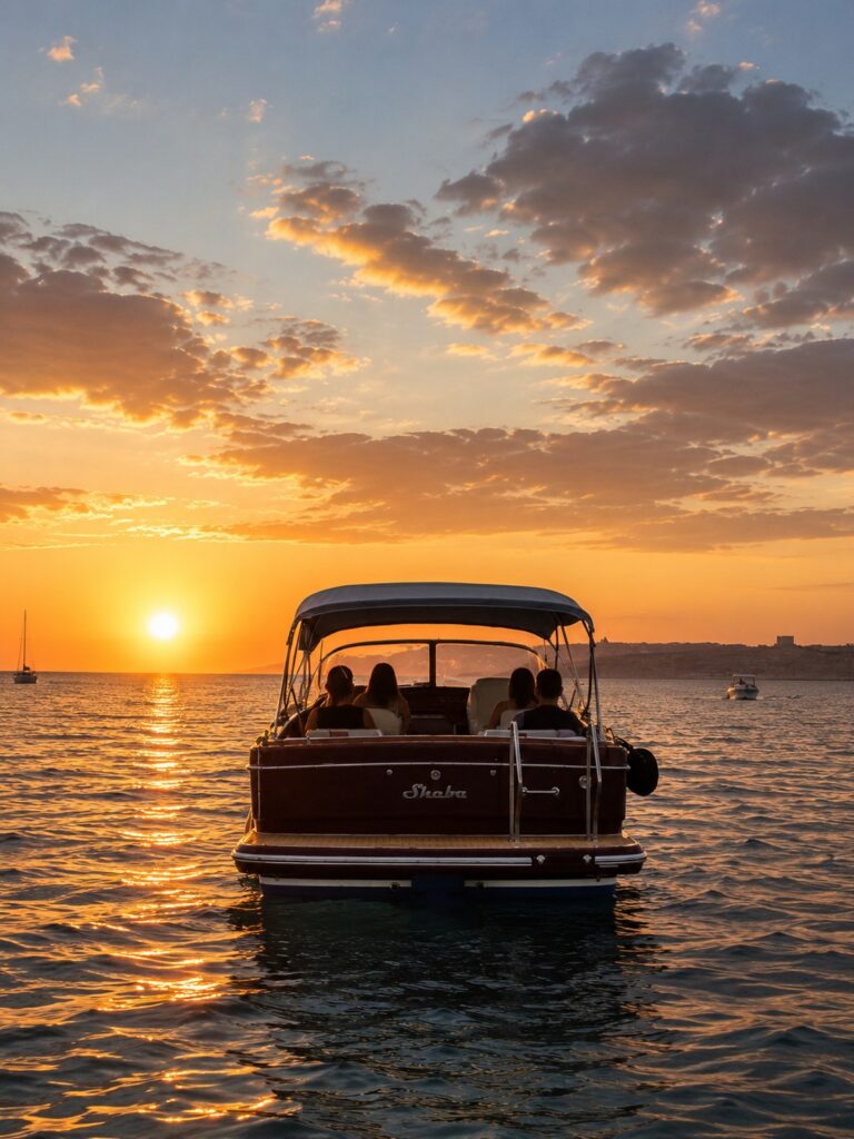 Malta sunset cruise
