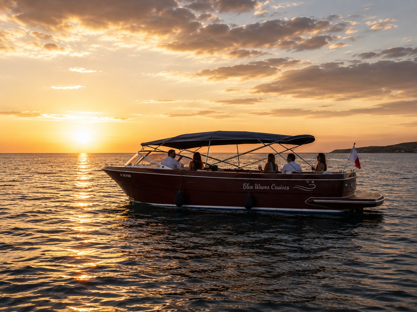 sunset cruise