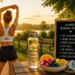 Summer Morning Routines That Actually Boost Energy