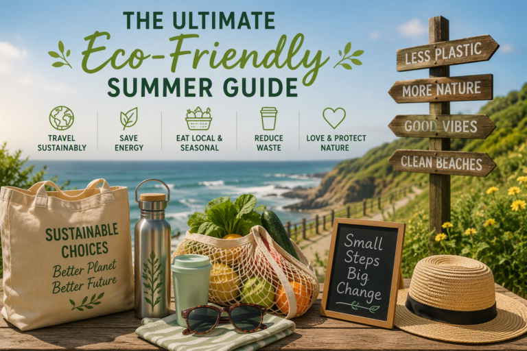 The Ultimate Eco-Friendly Summer Guide