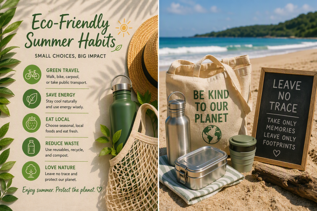 The Ultimate Eco-Friendly Summer Guide