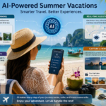AI-Powered Summer: How Technology Is Changing Vacations