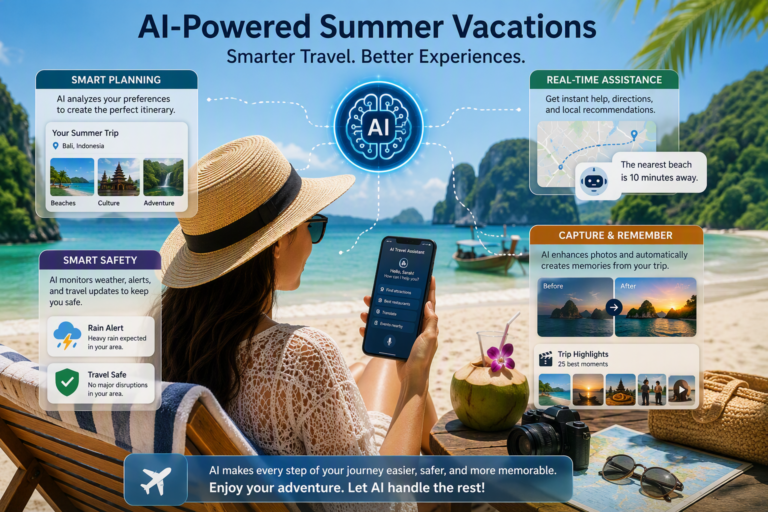 AI-Powered Summer: How Technology Is Changing Vacations