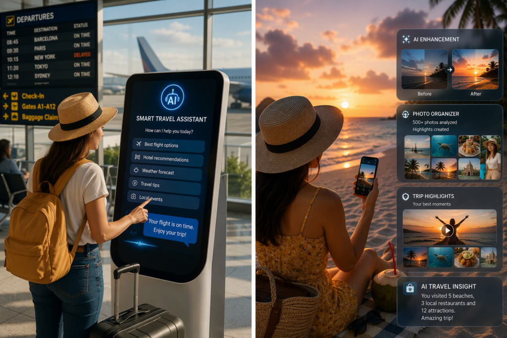 AI-Powered Summer: How Technology Is Changing Vacations
