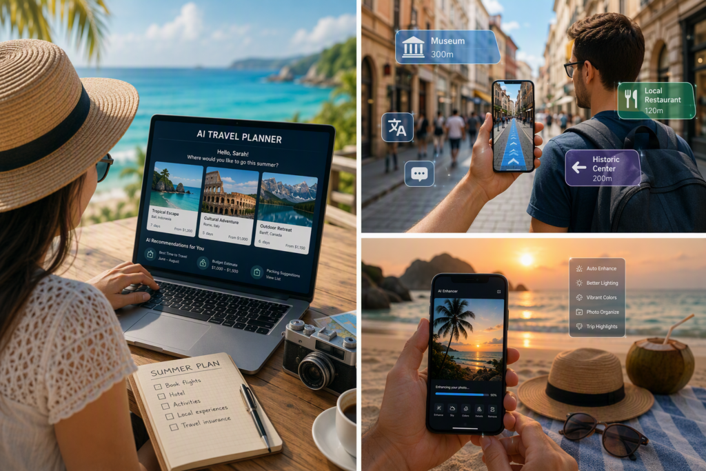 AI-Powered Summer: How Technology Is Changing Vacations