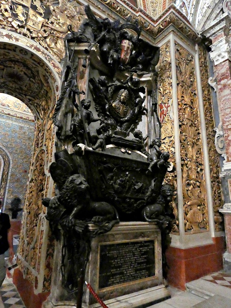 Grand Master António Manoel de Vilhena church