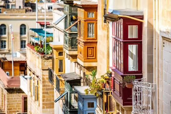 The Traditional Maltese Balcony