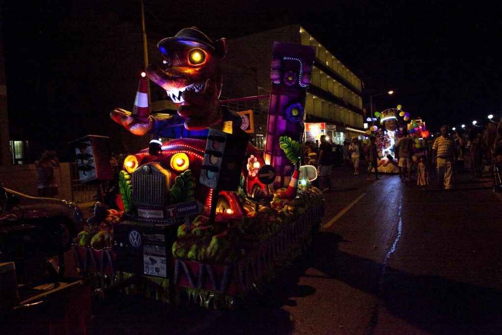 Maltese summer carnival Nights