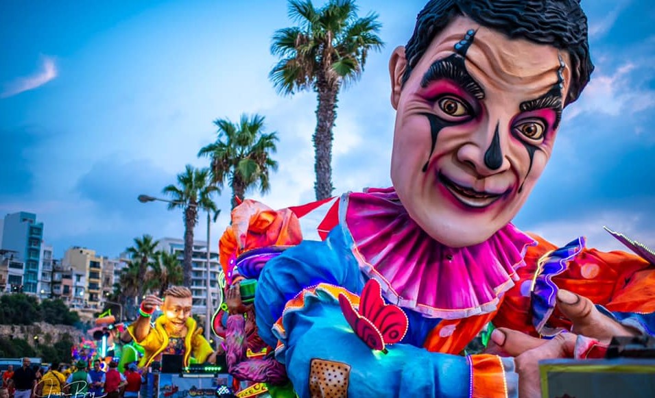 Maltese summer carnival
