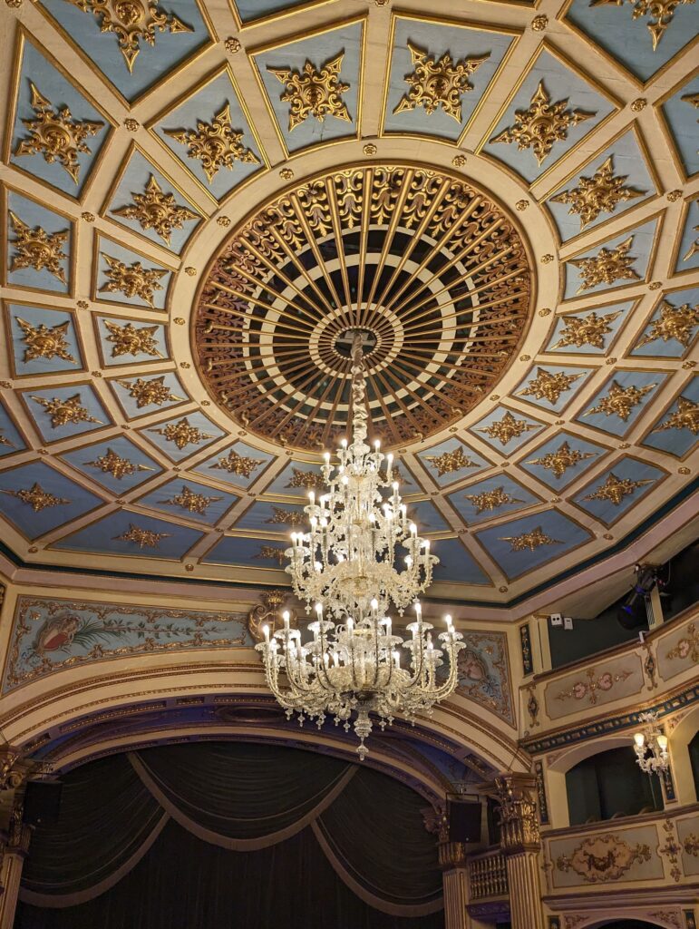 Manoel Theatre ceiling