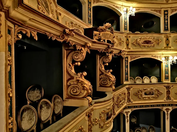 Manoel Theatre galary