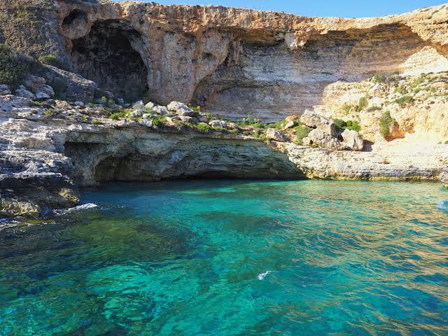 Popeye Cliffs from sea