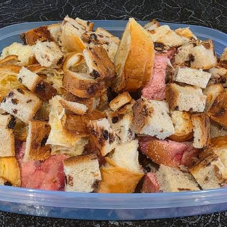 Pudina bread