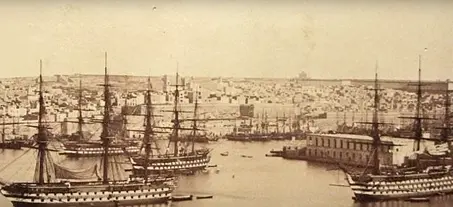 The Grand Harbour Chain ships