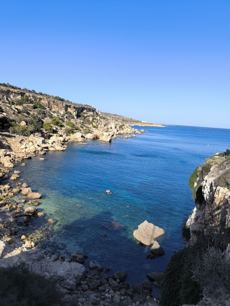Fekruna Beach a hidden beach