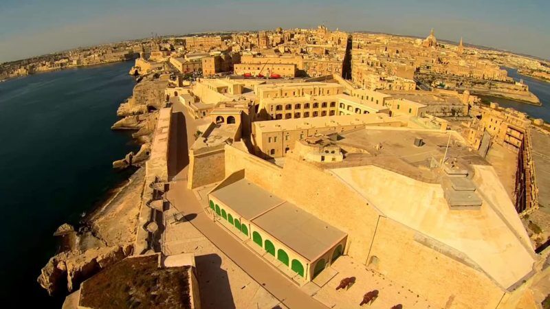 The Ghostly Sentinel of Fort St. Elmo: A Legend from the Knights of Malta