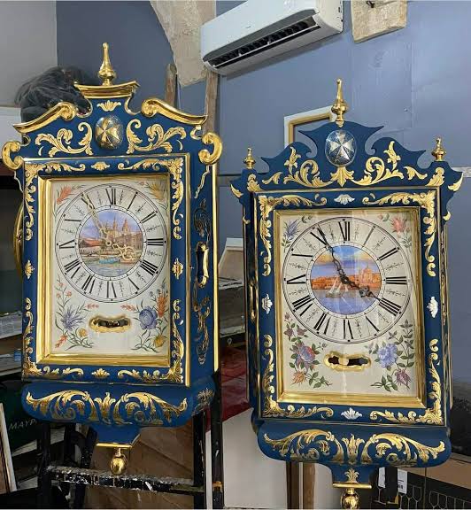 The Maltese Clock