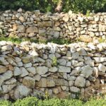 Traditional Maltese Rubble Walls