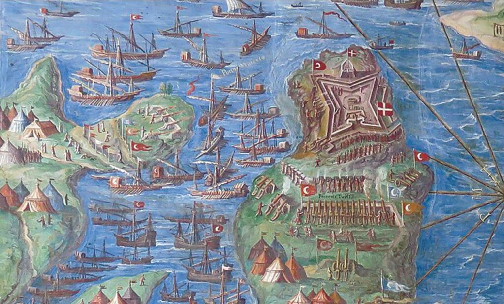The Ghostly Sentinel of Fort St. Elmo: A Legend from the Knights of Malta