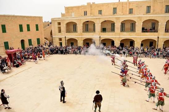 The Ghostly Sentinel of Fort St. Elmo: A Legend from the Knights of Malta