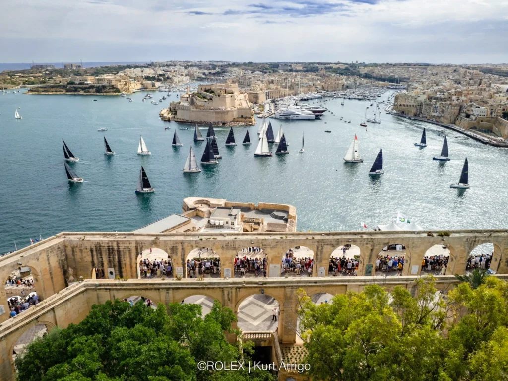 Rolex Middle Sea Race in valletta