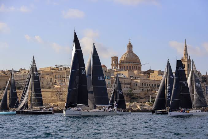 Rolex Middle Sea Race practice