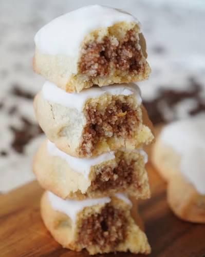 Traditional Bone Biscuits of Remembrance inside